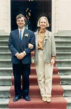 1987 Charles Johannes Antonius van Steenderen de Kok en Wilhelmina Maria Geertruida Bergveld  